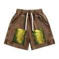 Snow Washed Kids' Shorts