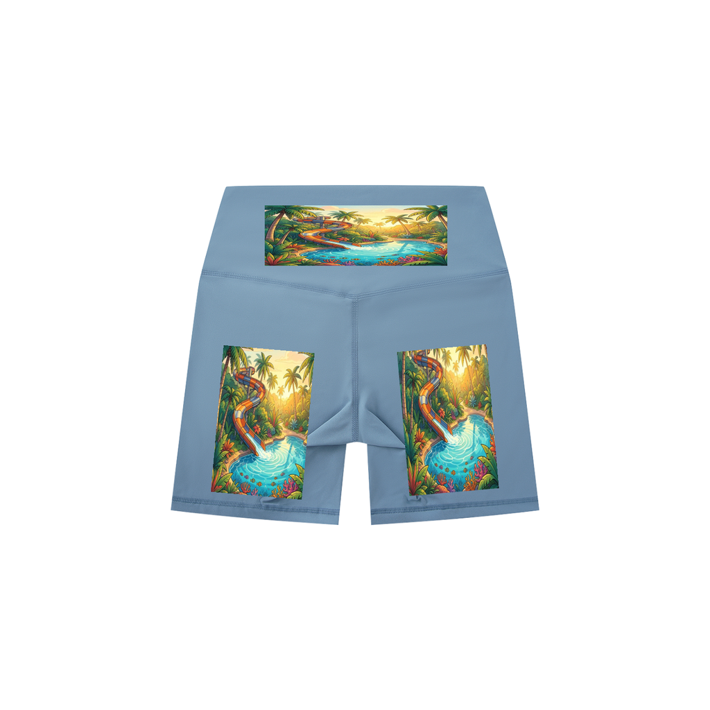Women's High-Waisted Biker Shorts