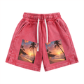 Snow Washed Kids' Shorts