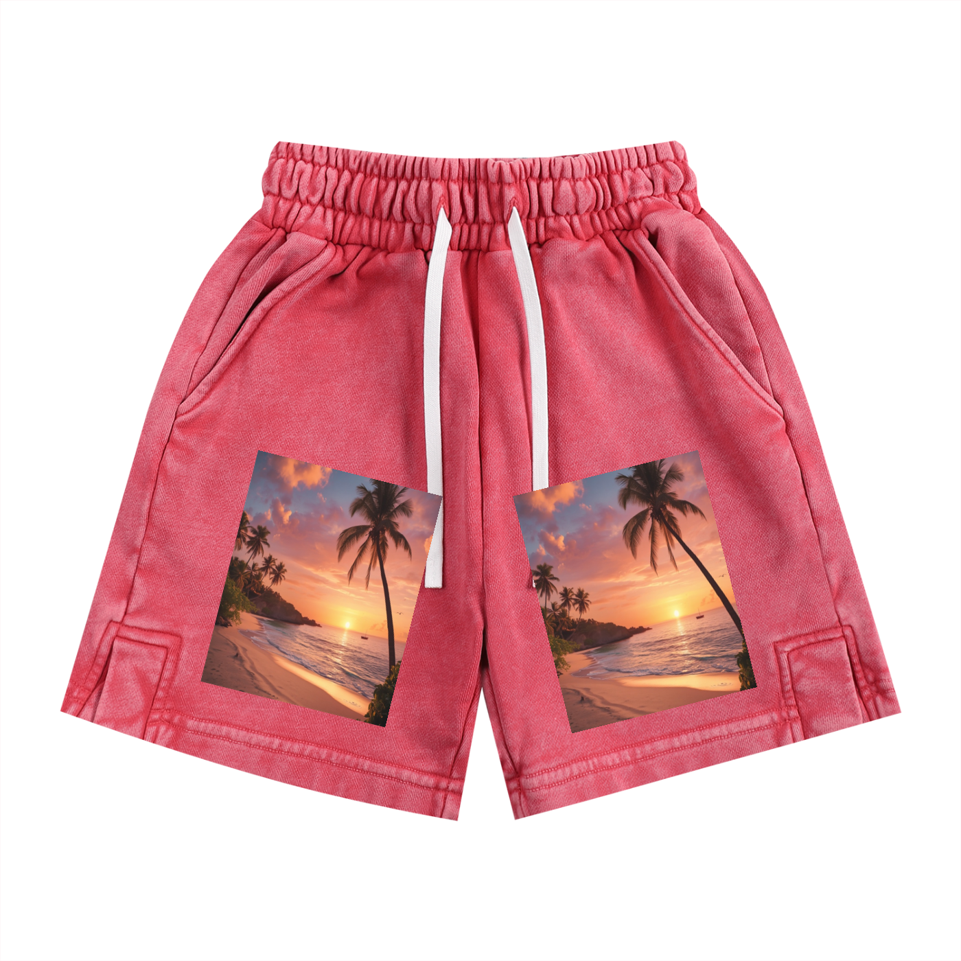 Snow Washed Kids' Shorts