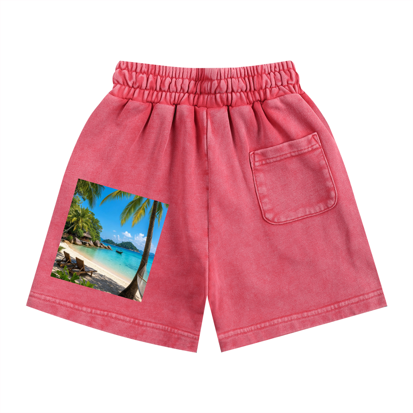 Snow Washed Kids' Shorts