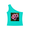 Women's One-Shoulder Crop T-Shirt