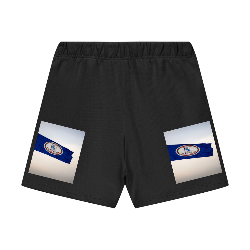 Unisex Heavyweight Fleece Loose Fit Shorts