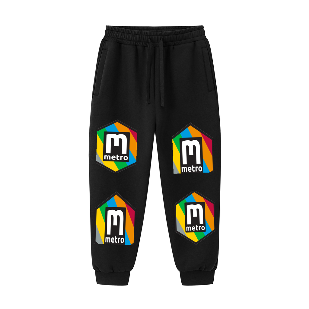 Essential Drawstring Jogged Sweatpants