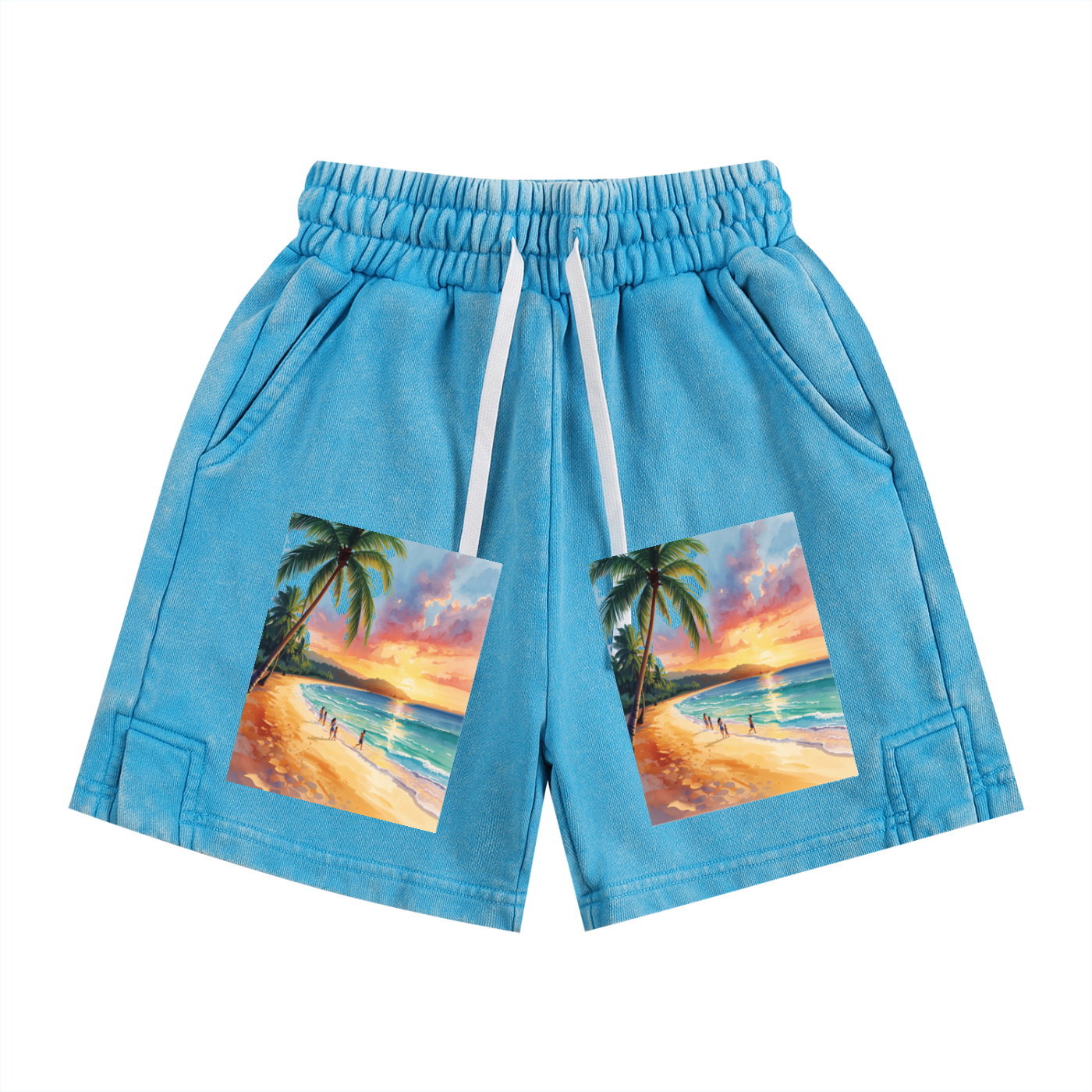 Snow Washed Kids' Shorts