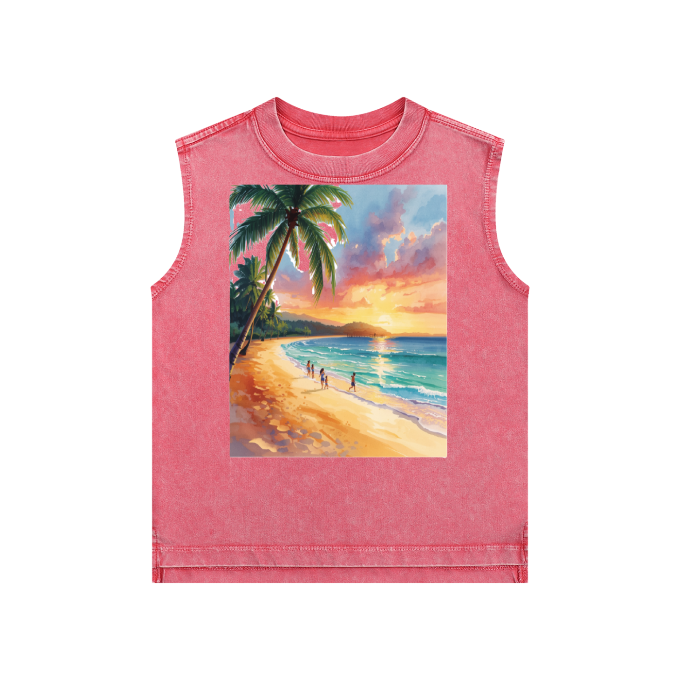 Snow Washed Kids' Tank Top