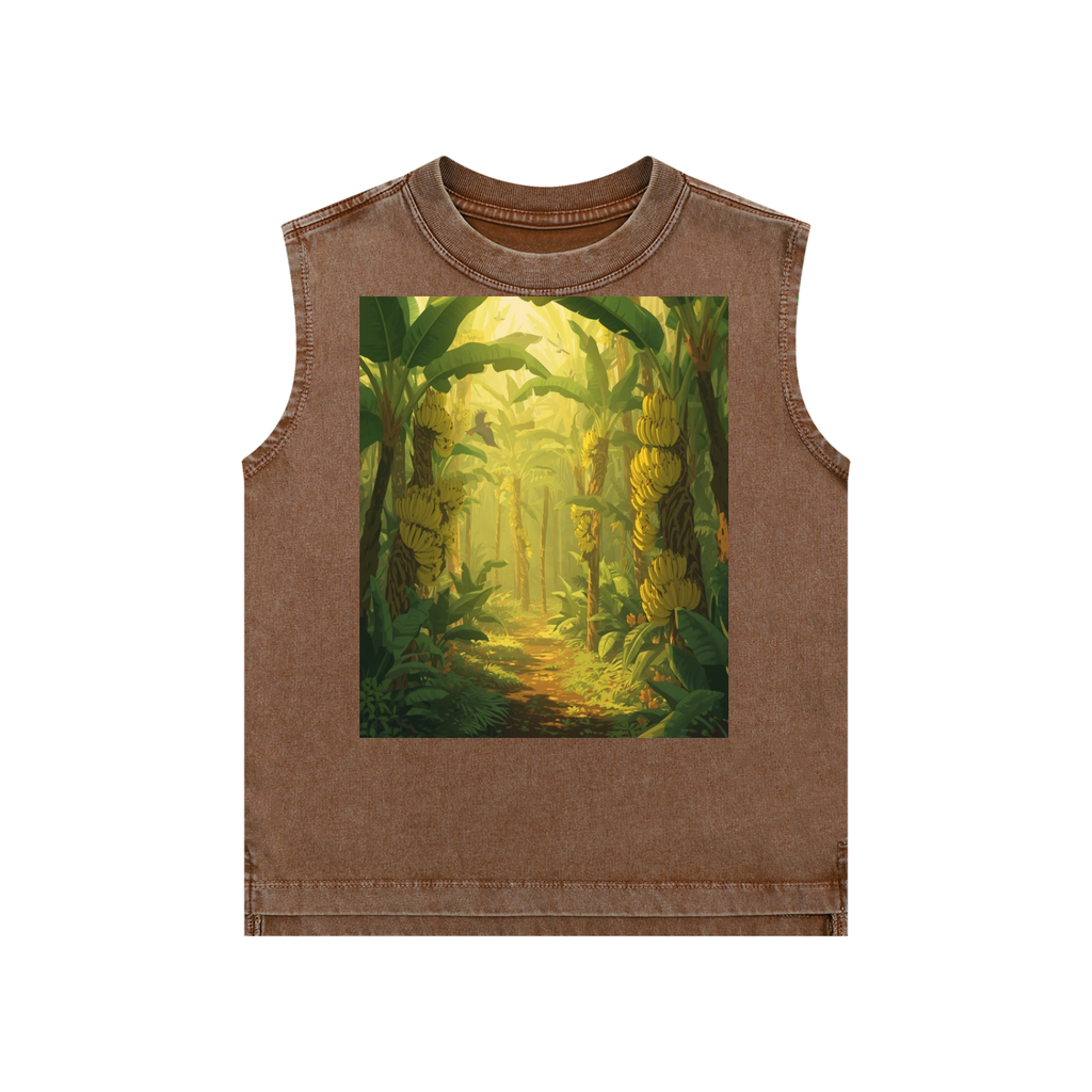 Snow Washed Kids' Tank Top