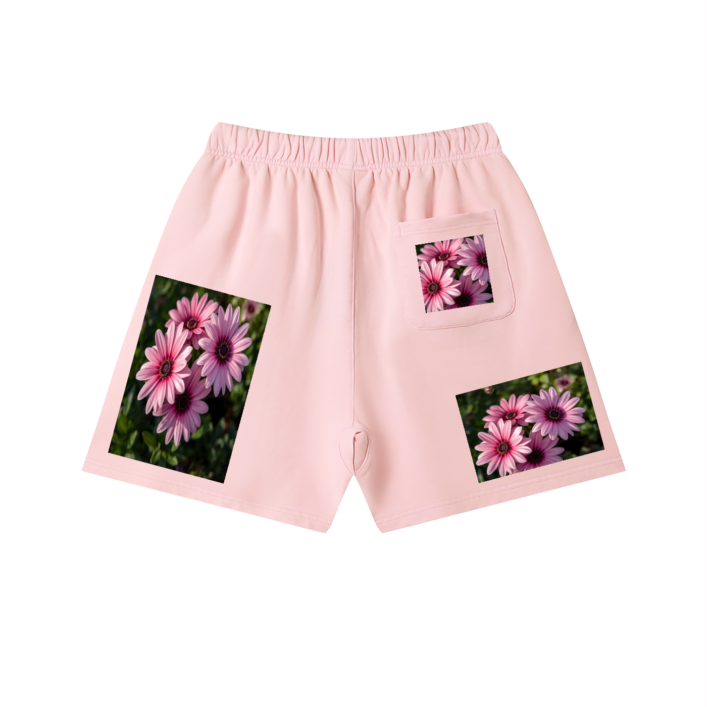 Unisex Vintage Wash Cotton Shorts