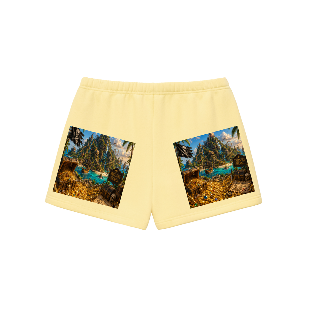 Essential Fleece Drawstring Sweatshorts