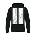 Soft Hooded Sports Jacket