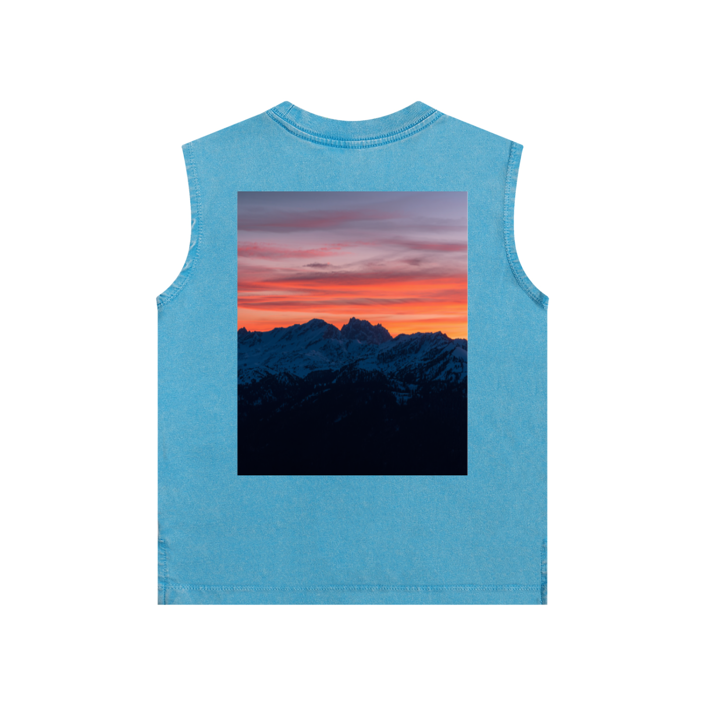 Snow Washed Kids' Tank Top